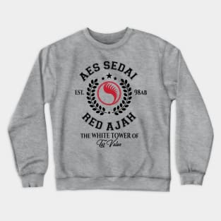 red ajah school aes sedai Crewneck Sweatshirt